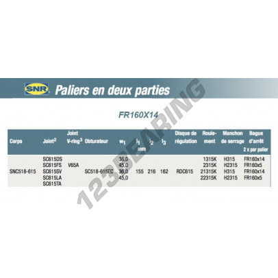 FR160X14-SNR