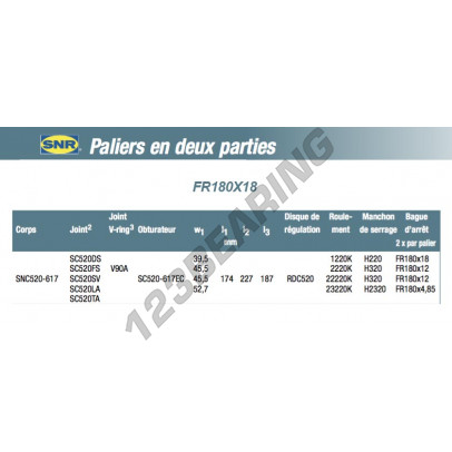 FR180X18-SNR