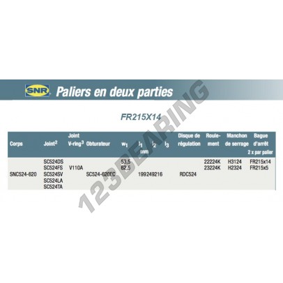 FR215X14-SNR