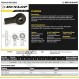 Rótula SI - FXL-M20-G-DUNLOP