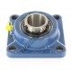 Cojinete hierro fundido - 4 fijaciones - FY1.7-16-TF-SKF