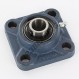 Cojinete hierro fundido - 4 fijaciones - FY17-TF-SKF