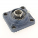 Cojinete hierro fundido - 4 fijaciones - FY20-FM-SKF