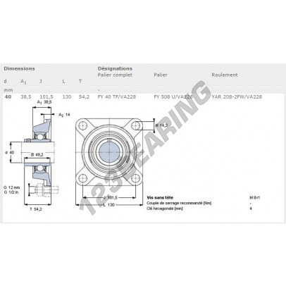 FY40-TF-VA228-SKF