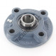 Cojinete hierro fundido - 4 fijaciones - FYC25-TF-SKF