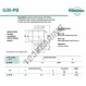 Rótula GEEW - G35-PB-DURBAL