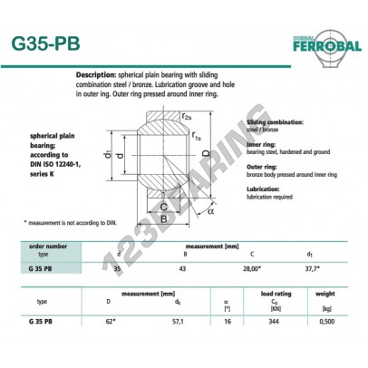 DG35-PB-DURBAL