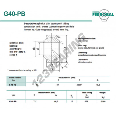 DG40-PB-DURBAL