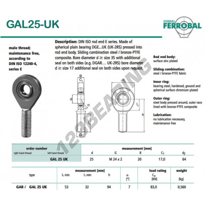 GAL25-UK-DURBAL