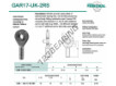 GAR17-UK-2RS-DURBAL
