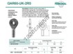 DGAR60-UK-2RS-DURBAL