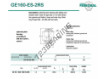DGE160-ES-2RS-DURBAL