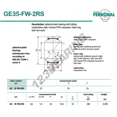 GE35-FW-2RS-DURBAL
