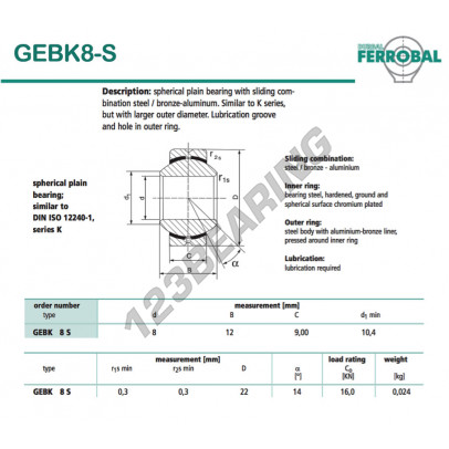 GEBK8-S-DURBAL