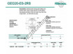 GEG20-ES-2RS-DURBAL