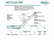 GEG70-ES-2RS-DURBAL