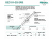 DGEZ101-ES-2RS-DURBAL
