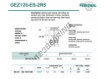 GEZ120-ES-2RS-DURBAL