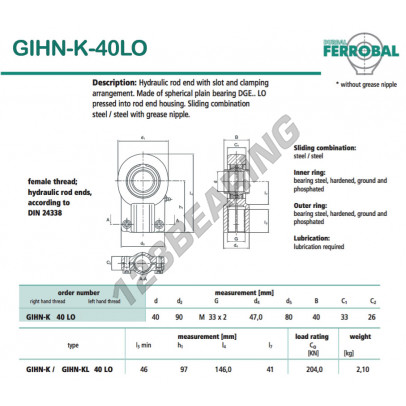 GIHN-K-40LO-DURBAL