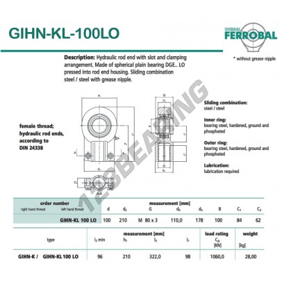 GIHN-KL-100LO-DURBAL