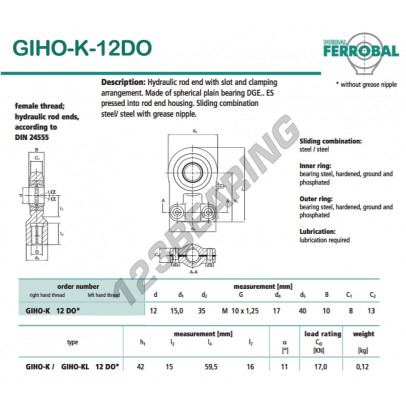 GIHO-K-12DO-DURBAL