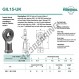 Rótula SI - GIL15-UK-DURBAL
