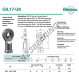 Rótula SI - GIL17-UK-DURBAL