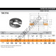 Rodamiento axial de rodillos - H1685-C-TIMKEN