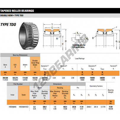 HM256849-HM286810CD-TIMKEN