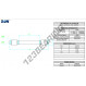Rodamiento axial de rodillos - K81228-M-ZEN