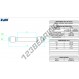 Rodamiento axial de rodillos - K81232-M-ZEN