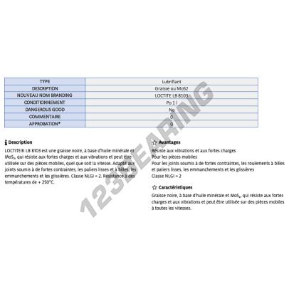 LB-8103-1L-LOCTITE
