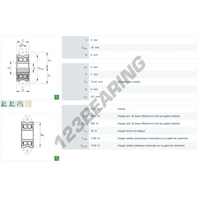 LFR-50-5-4-2RS-RB-INA