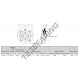 Cojinete hierro fundido - 4 fijaciones - MFC2-3-16-RHP