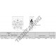 Cojinete hierro fundido - 4 fijaciones - MFC2-7-16-RHP
