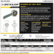 Rótula SA - MP-M18-C-DUNLOP