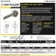 Rótula SA - MPL-M20-18-DUNLOP