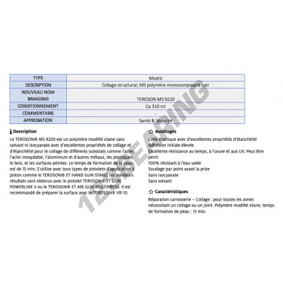 MS-9220-BLACK-310ML-TEROSON