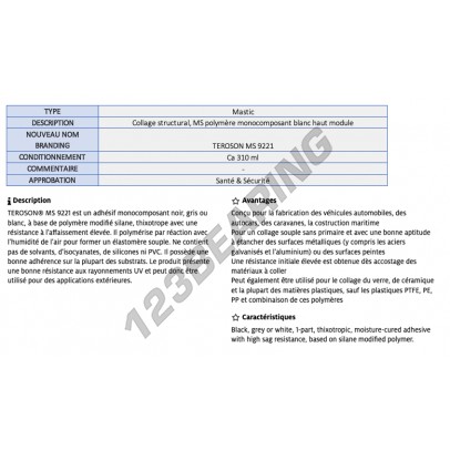 MS-9221-WHITE-310ML-TEROSON