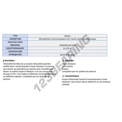 MS-9360LACK-570ML-TEROSON