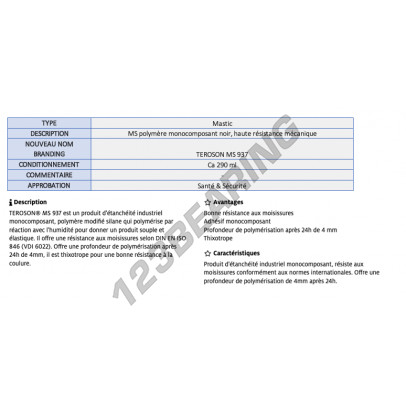 MS-937-BLACK-290ML-TEROSON