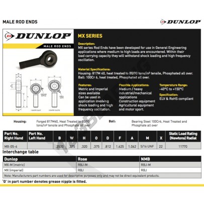 MX-05-4-DUNLOP