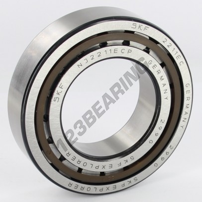 NJ2211-ECP-SKF