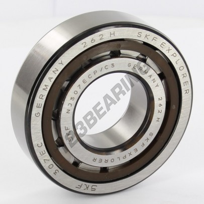 NJ307-ECP-C3-SKF
