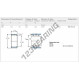 Rodamiento de agujas - NK9035-SKF