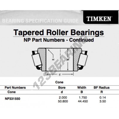 NP331550-TIMKEN
