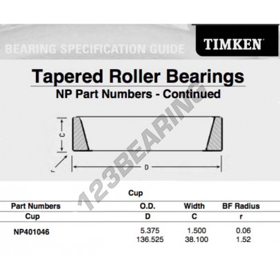 NP401046-TIMKEN