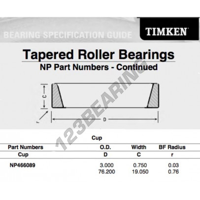 NP466089-TIMKEN