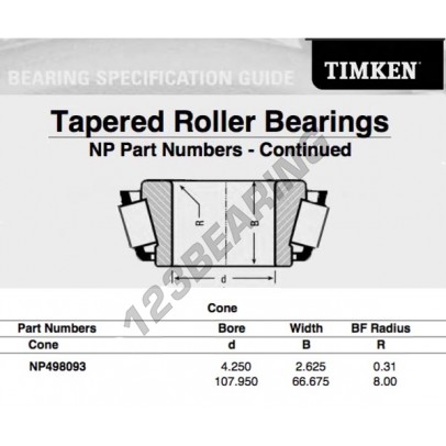 NP498093-TIMKEN