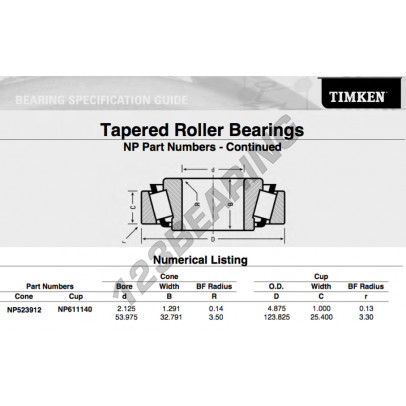 NP523912-NP611140-TIMKEN
